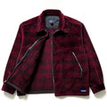 1997 Patagonia Ultra-Plush Overshirt, Adirondack: Carmine (XL)