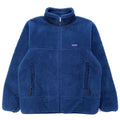 1997 Patagonia Made In The U.S.A. Retro-X Jacket, Storm Blue (XL)