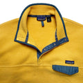 FA’97 Patagonia Synchilla Snap-T, Yellow/Navy (L)
