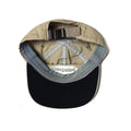FA99 Patagonia Oval Logo Organic Cotton Canvas Cap, Tan (M)