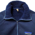 Early 1980s Patagonia Pile Jacket, Navy & Red (S/M)