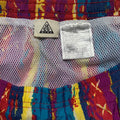 1990s Nike ACG 6.5” Printed Nylon Shorts, Multicolor (L)