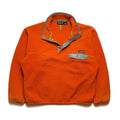 FA’98 Patagonia Synchilla Snap-T, Orange/Grey/Blue (M)
