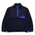 SP91 Patagonia Synchilla Snap-T, Blueblack (XL)