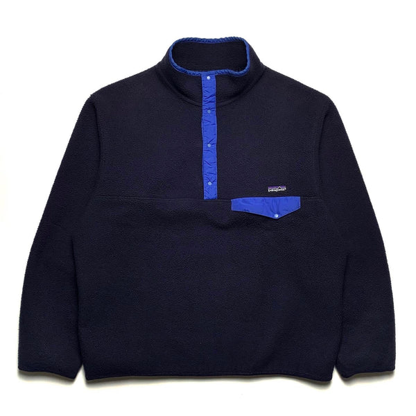 SP91 Patagonia Synchilla Snap-T, Blueblack (XL)