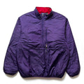 1996 Patagonia Puffball Pullover, Regal Purple & Burnt Chili (L/XL)