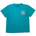 1990s Patagonia Organic Cotton T-Shirt, Fitz Roy Print (M)