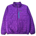 2013 Patagonia Mens Nano Puff Pullover, Bright Purple (XL)