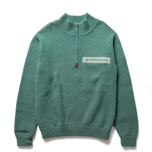 2014 Patagonia Mens Lambswool Alpiniste Sweater, Verdigris (M)