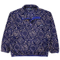 1995 Patagonia Printed Synchilla Snap-T, Nepali Hexagon (L)