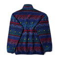 1997 Patagonia Printed Synchilla Snap-T, Tradewinds: Blueberry (M)