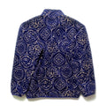 1995 Patagonia Printed Snap-T, Nepali Hexagon: Blueberry (S/M)