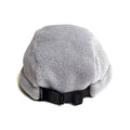2009 Patagonia Synchilla Duckbill Cap, Light Grey & Black (M)