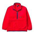 1998 Patagonia Synchilla Marsupial, French Red & Deep Purple (L)