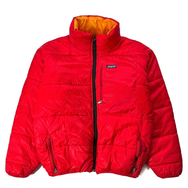 1980s Patagonia First Generation Made In The U.S.A. Puffer Jacket (M)
