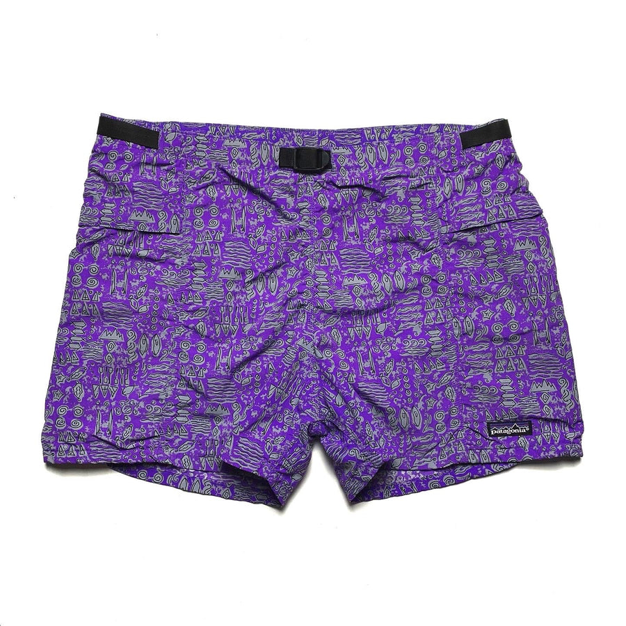 SP92 Patagonia 3.5” River Shorts, Water Graphics: Granite (M)