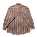 1993 Patagonia Printed Muleskin Shirt, Jungle Canopy: Algae (L/XL)