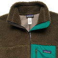 2012 Patagonia Classic Retro-X Jacket, Dark Walnut (S)