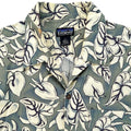 2001 Patagonia Mens A/C Print Shirt, Tonga Border: Sagebrush (S)