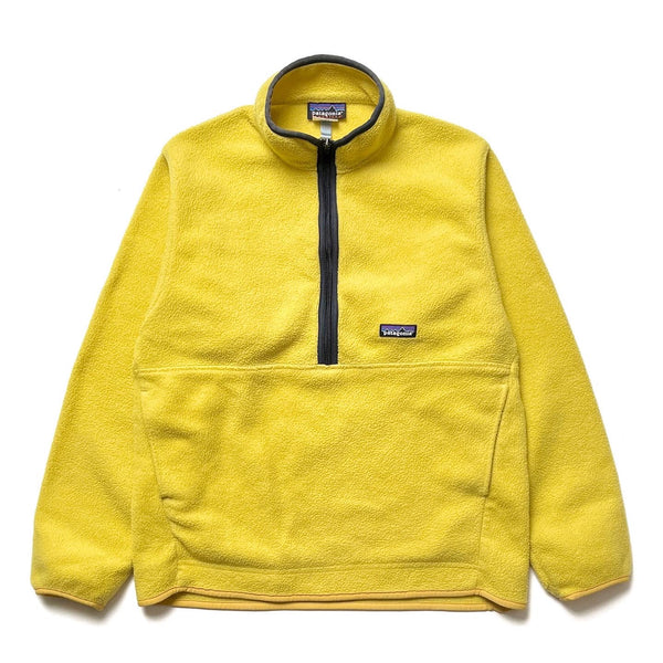 2005 Patagonia Synchilla Marsupial Pullover, Yellow (S/M)