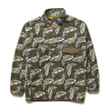 2017 Patagonia Printed Snap-T, Leaping: Industrial Green (L)