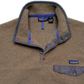 Fall 1998 Patagonia Synchilla Snap-T, Iced Mocha Overdye (M)
