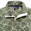 1994 Patagonia Printed Synchilla Snap-T, Sno: Chaparral (M/L)