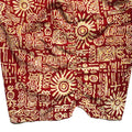 SP99 Patagonia 6.5” Printed Baggies Shorts, Red/Yellow (M)