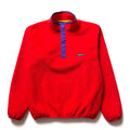 1988 Patagonia Made In The U.S.A. Synchilla Snap-T, Red & Purple (L)