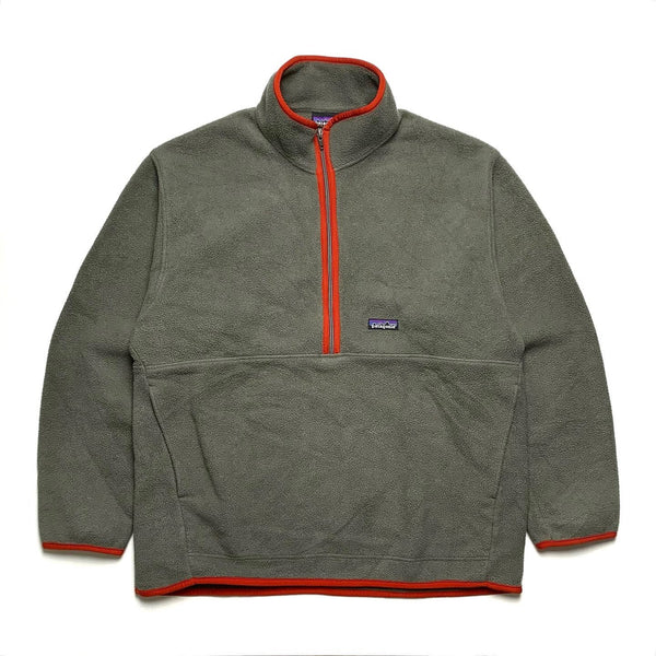 FA06 Patagonia Marsupial Synchilla, Grey/Orange (XL)