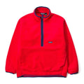 1998 Patagonia Synchilla Marsupial, French Red & Deep Purple (L)