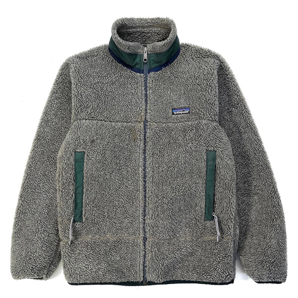 1997 Patagonia Classic Retro-X Jacket, Charcoal & Hunter (XS)