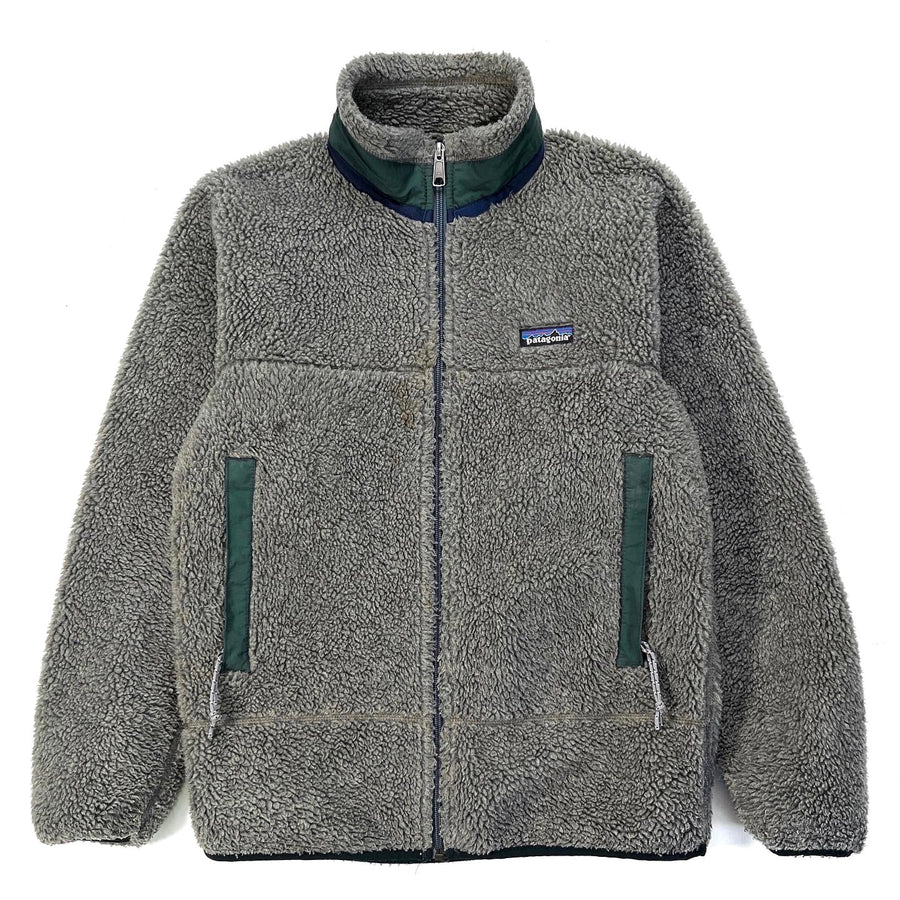 1997 Patagonia Classic Retro-X Jacket, Charcoal & Hunter (XS)