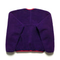 Fall 1990 Patagonia Retro Pile Paddling Pullover, Purple & Red (M)