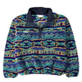 1980s Columbia Sportswear Made In The U.S.A. Printed Pile Pullover (L)
