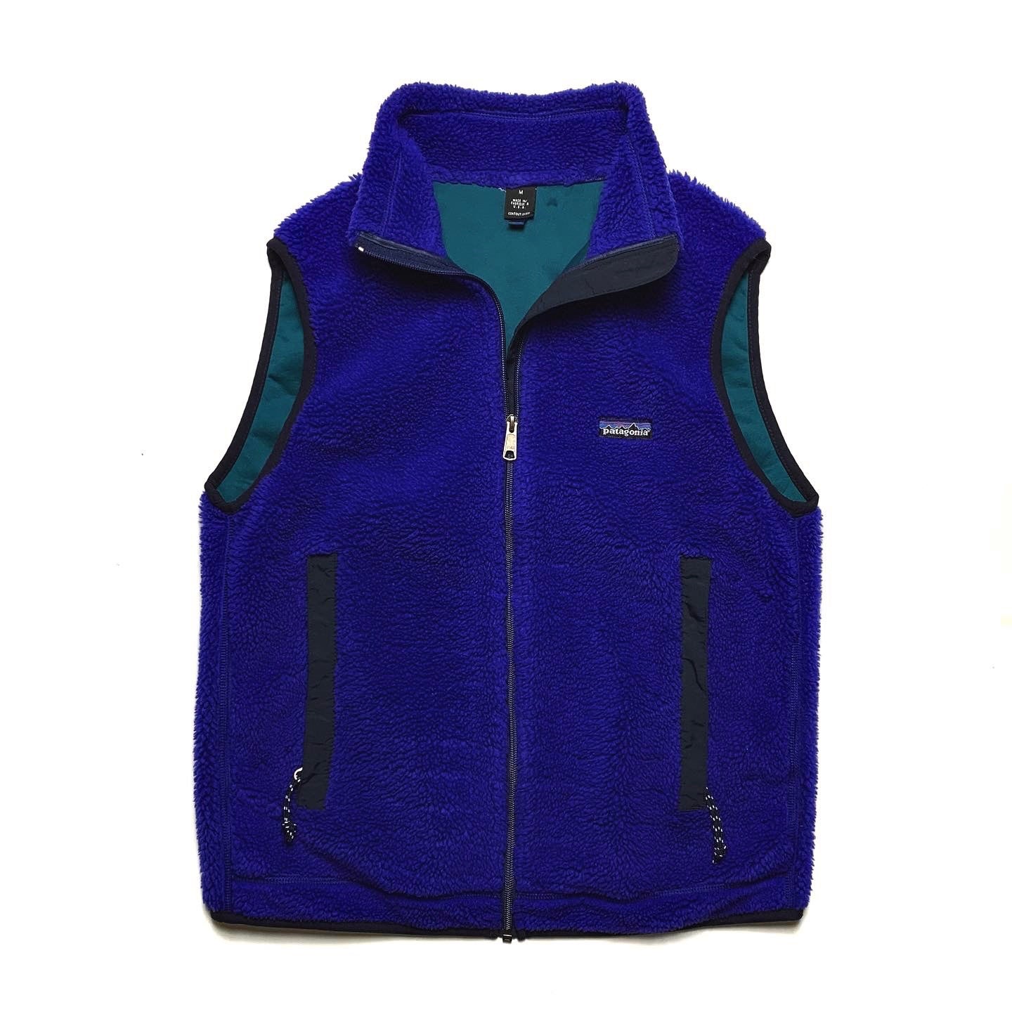 SP97 Patagonia PEF Retro-X Vest, Royal/Teal (M/S)