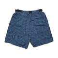 SP98 Patagonia 5” Printed River Shorts, Deluge: Blueberry (M)