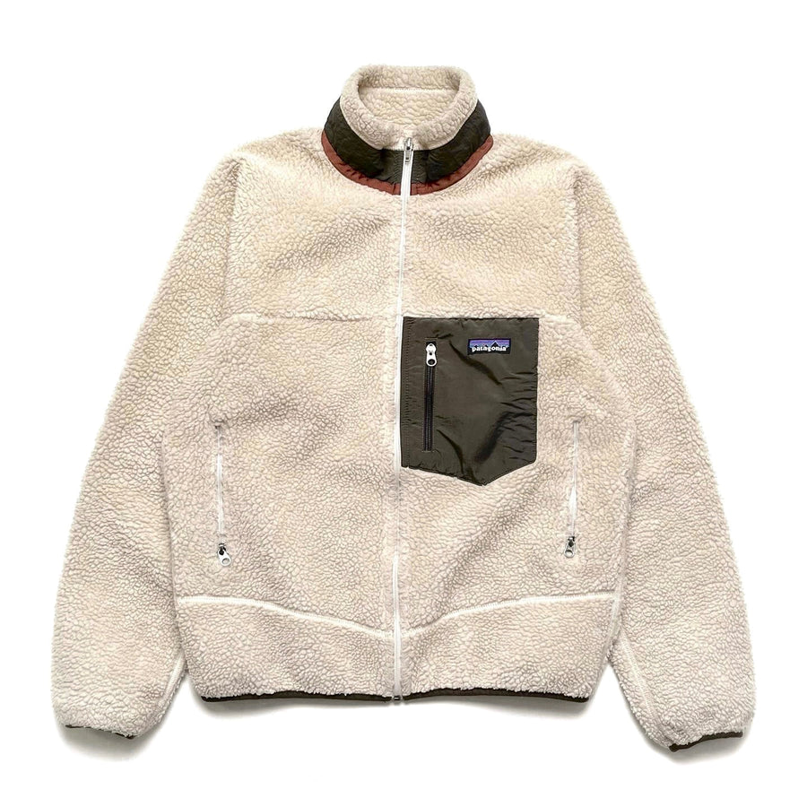 2012 Patagonia Classic Retro-X Jacket, Natural (S)