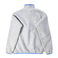 1991 Patagonia Made In The U.S.A. Synchilla Snap-T, Heather Grey (M)