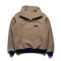 1980s Patagonia Bunting Fleece Pullover, Tan (XL)