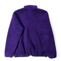 1990 Patagonia Made In The U.S.A. Retro Pile Cardigan, Eggplant (M)