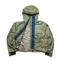 2000 Patagonia SST Fly Fishing Jacket, Olive Green/Black (M Fits L)