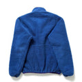 1992 Patagonia Reversible Pile Glissade Cardigan, Deep Water (M)