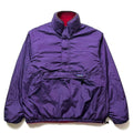 1996 Patagonia Reversible Pile Glissade Pullover, Cranberry (L)