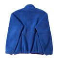 1993 Patagonia Reversible Pile Glissade Cardigan, Deep Water (L)