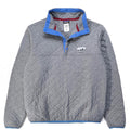 2013 Patagonia Legacy Diamond Quilt Snap-T, Feather Grey (M)
