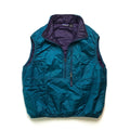 SP’96 Patagonia Puffball Vest, Teal/Purple (L)