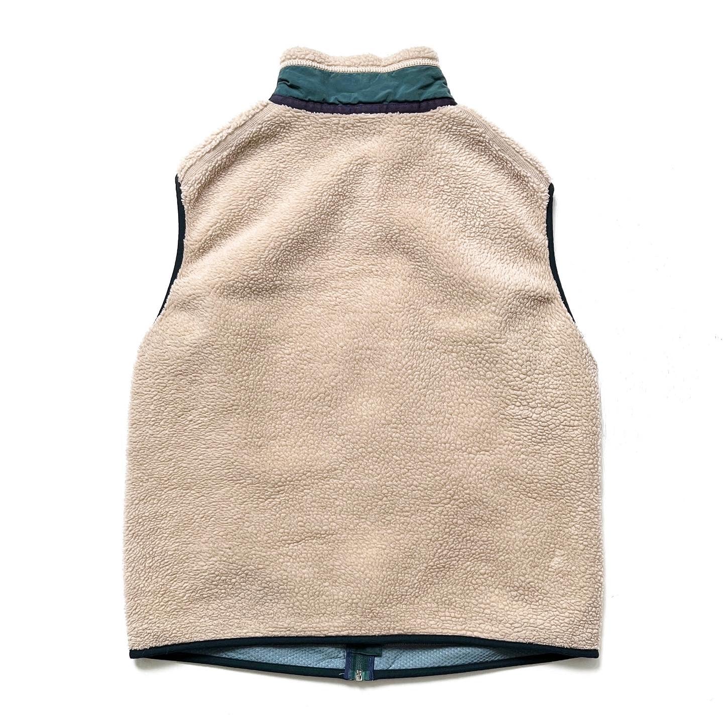 1997 Patagonia Classic PEF Retro-X Vest, Natural & Hunter (M/L)