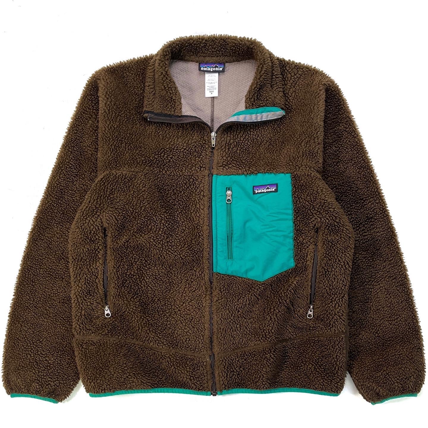 2012 Patagonia Mens Classic Retro-X Jacket, Dark Walnut (M)