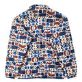 2019 Patagonia Printed Synchilla Snap-T, Protected Peaks (M/L)